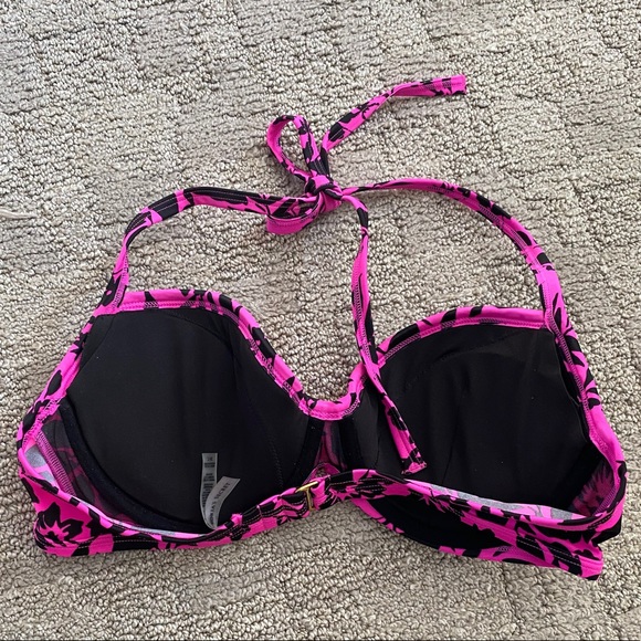 Victoria’s Secret Floral Halter Bikini Top - Picture 4 of 5
